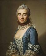 Alexandre Roslin, Portrait of an unknown Lady